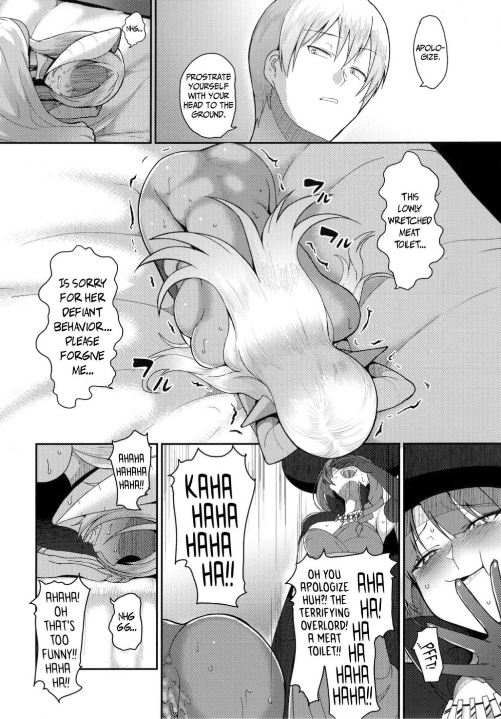 Hentai Manga Comic-Enslaved Overlord II-Read-21